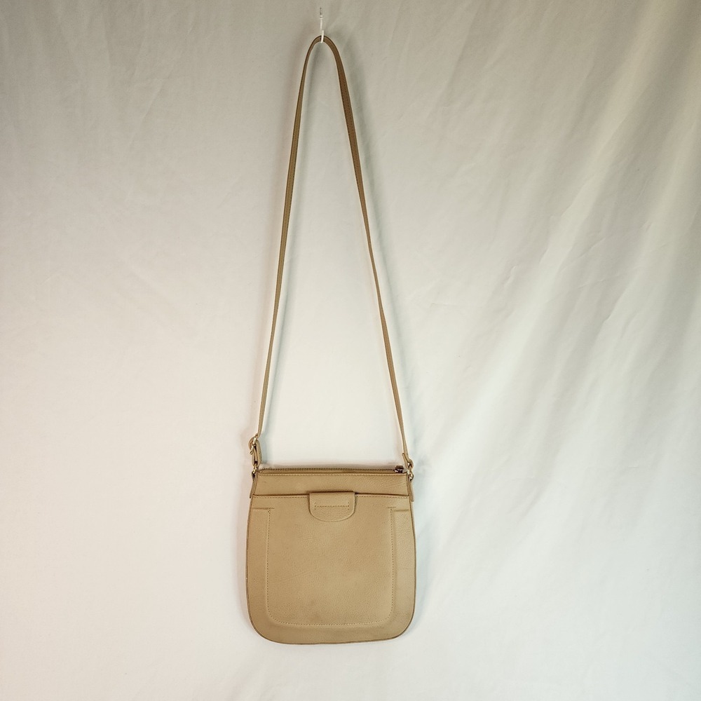 A New Day Crossbody Bag Purse  Beige
